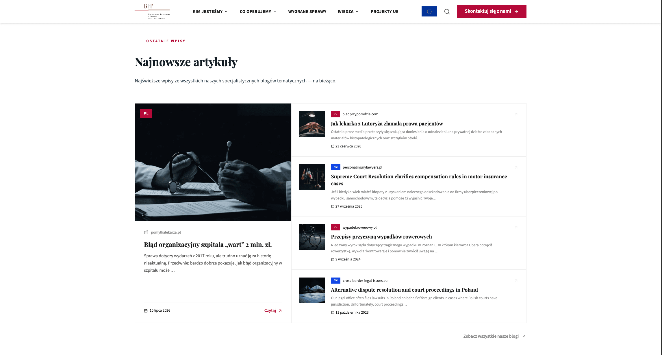 Budzowska Fiutowski i Partnerzy – screenshot 4
