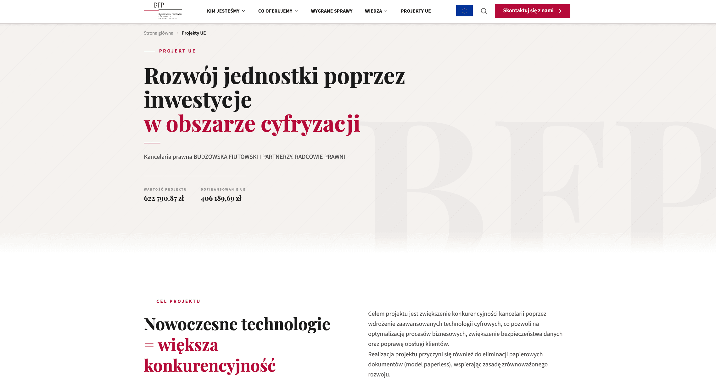 BFP EU Projects