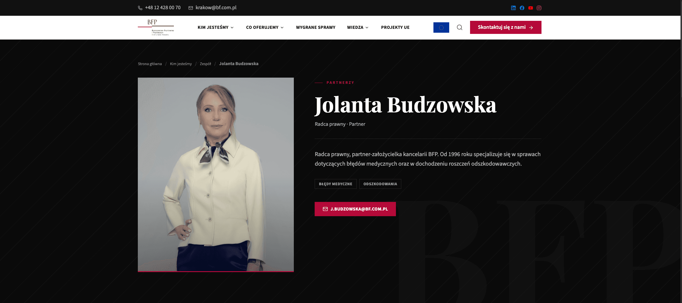 Managing Partner Profile